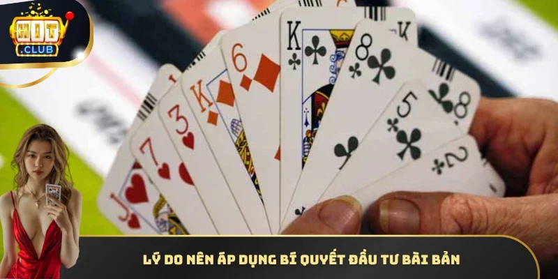 Lý do nên áp dụng bí quyết đầu tư bài bản